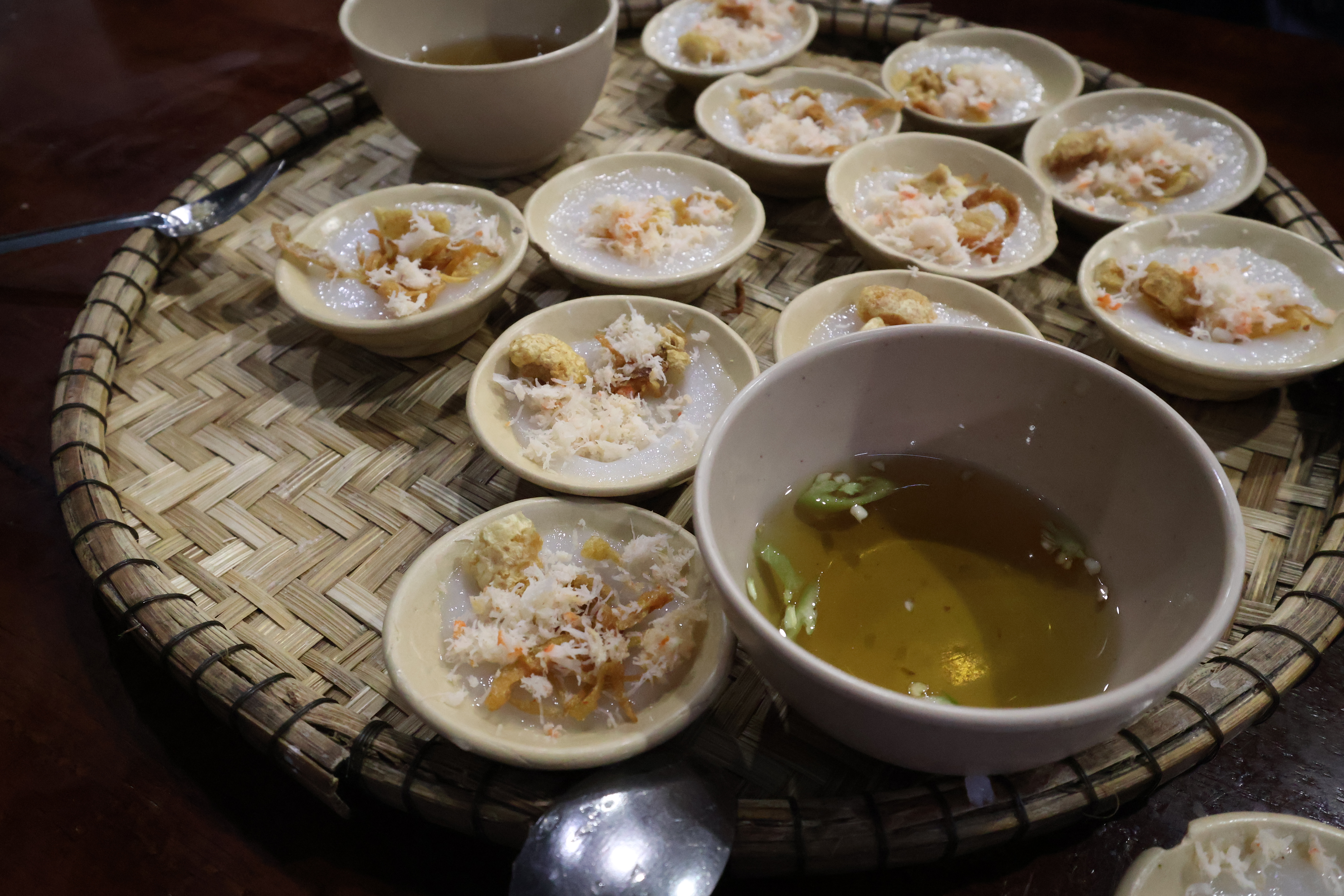 Banh Beo - Vietnamese Steamed Rice Cake